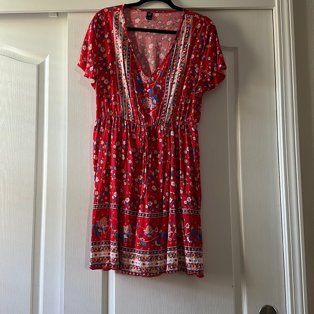 Shein Curve Dress